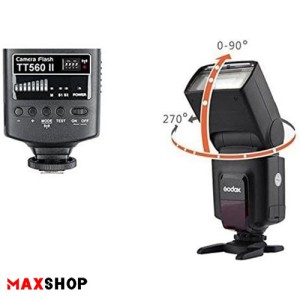 فلاش اسپیدلایت گودگس TT560 II Flash with Trigger
